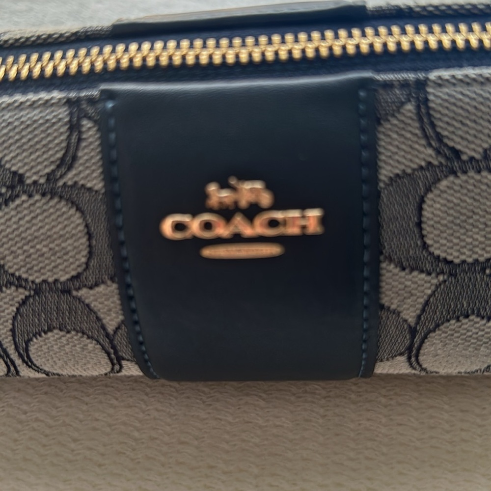NWT Coach Nolita Barrel Bag In Signature Jacquard - Picture 10 of 11